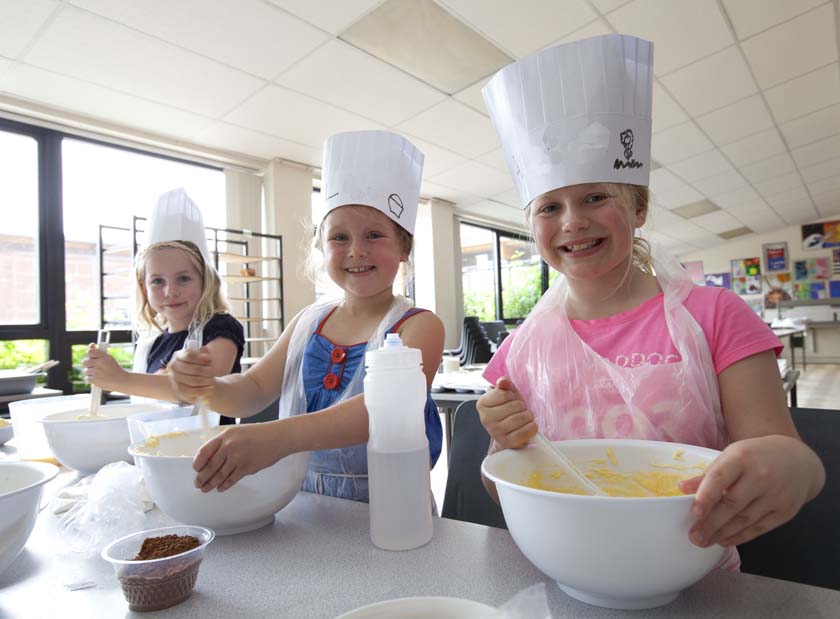 Activity Camps - Cookery